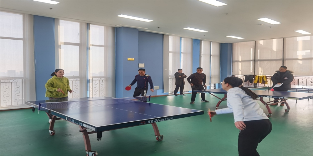 首屆“供銷集團文化藝術(shù)節(jié)”乒乓球賽女單冠軍花落綠葉