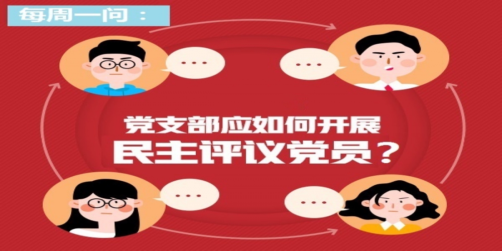 黨支部應如何開展民主評議黨員？