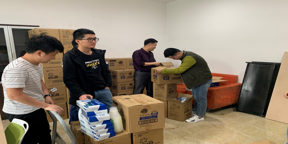 “五一”勞動節，綠葉集團工會慰問全體員工