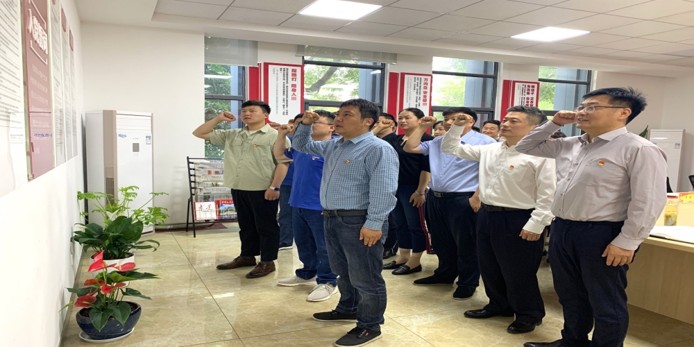 和合生態(tài)黨支部召開黨員大會