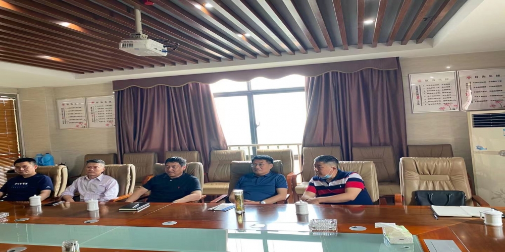 考察學習促發展 交流互動共提升 ——綠葉集團赴聯海集團參觀考察學習