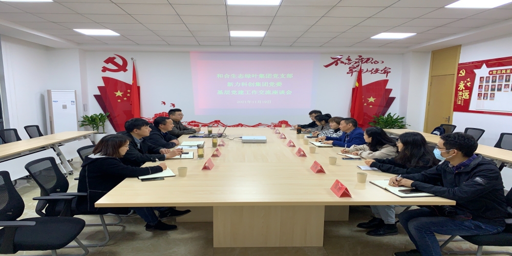 黨建交流  共同提升