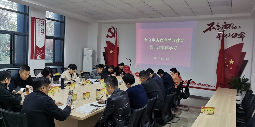 認真學習貫徹黨的十九屆六中全會精神  在新時代新征程上展現新氣象新作為